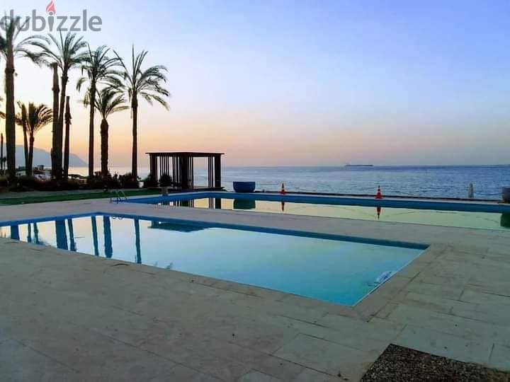 Chalet 125m for sale in The Groove Ain Sokhna village, in installments over 5 years 1