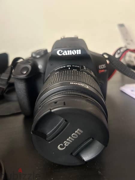 Canon EOS REBEL T7 brand new (opened) + accsesories 3