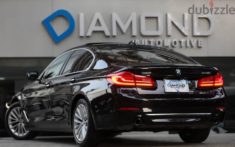 BMW 520  بي ام  2018 5