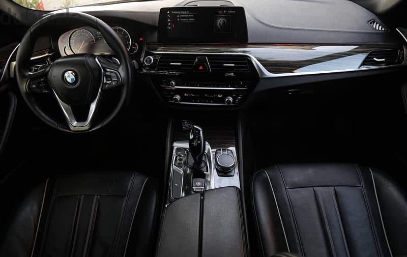 BMW 520 Luxury 2018 9