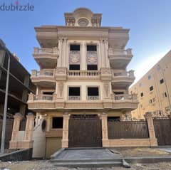 Duplex Ready to move For Sale Consists Of basement+ground Floor 330m+Private garden 110m ready to move with installment Available Directly from owner