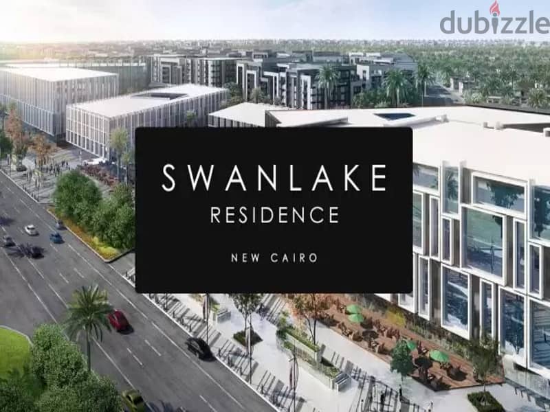 Apartment for sale 224m In SWAN LAKE RESIDENCE-HASSAN ALLAM 5