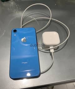 iPhone XR blue color