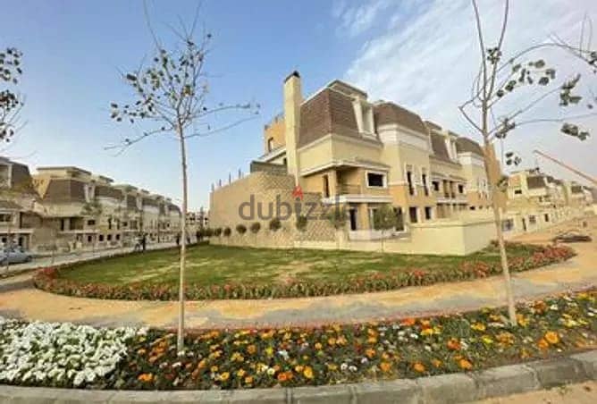 شقة للبيع بكمبوند سراي المستقبل سيتي Apartment For Sale in Sarai 12