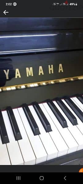 YAMAHA  U1  as new    بيانو ياماها موديل U1 بحاله المصنع 11