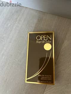 open roger and gallet perfume