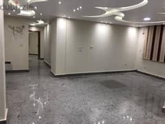 For rent, two apartments, a full floor, 400 m, on the main Al-Nahda Street. . (with an administrative license)