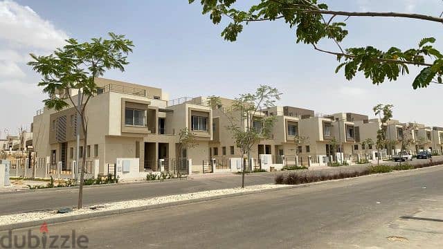 Twin house for sale in the best location in New Cairo, ready to move Palm Hills 5