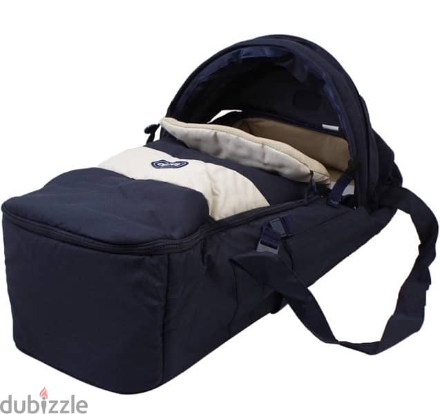 Chicco Baby Carrier - Navy Blue - شيالة الأطفال من شيكو - أزرق داكن 0