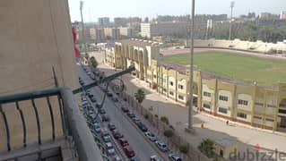 شقه لقطه للبيع بشارع توشكي الرئيسي حي الجامعه 