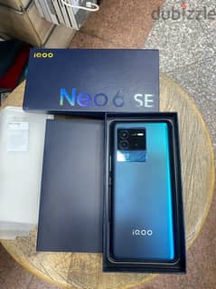 Vivo IQoo Note 6 SE 5G dual sim 512/12G Green جديد