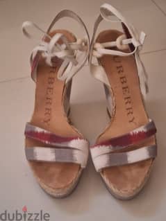 Used Burberry Sandals in mint condition 0