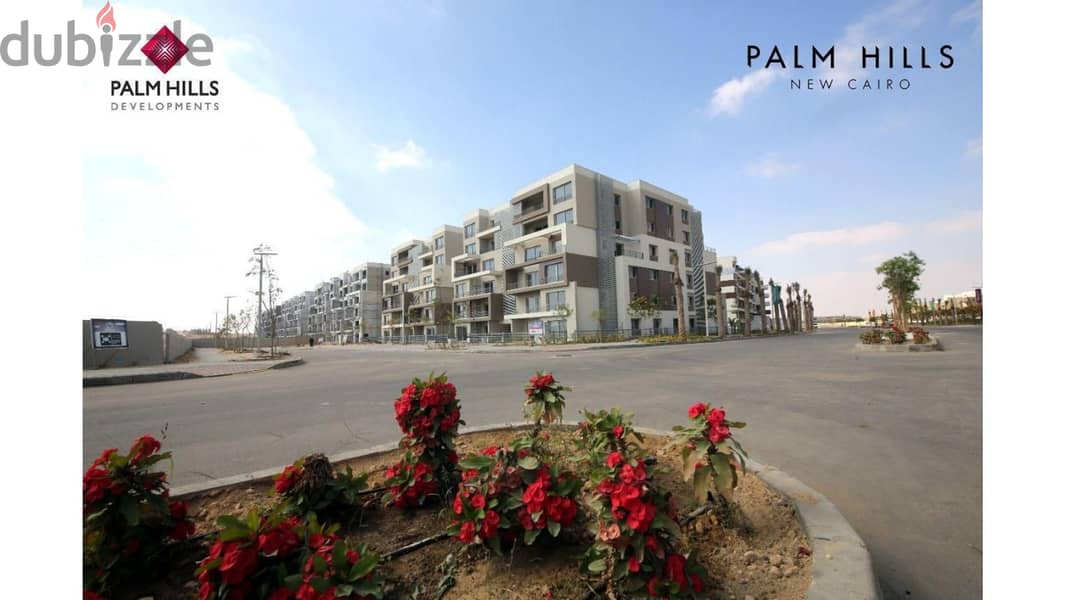 Apartment for sale in Palm hills new cairo Delivered  بالم هيلز القاهرة الجديدة 8