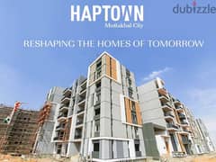 Apartment for sale with installment Haptown Hassan Allam ( Park View )