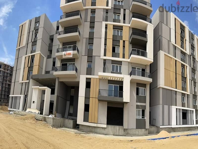 Apartment for sale with installment Haptown Hassan Allam ( Park View ) 3