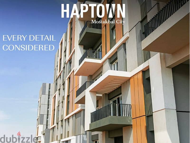 Apartment for sale with installment Haptown Hassan Allam ( Park View ) 5