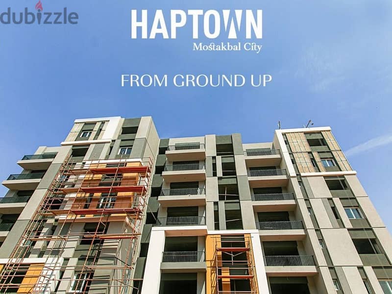 Apartment for sale with installment Haptown Hassan Allam ( Park View ) 6