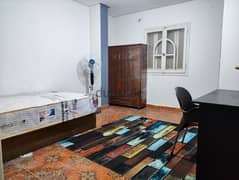 غرفه سنجل،دبل للايجار من المالك single, double room in Nasr city