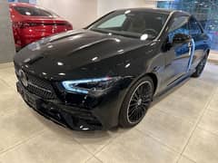 Mercedes-Benz CLA 200 2024 fully loaded