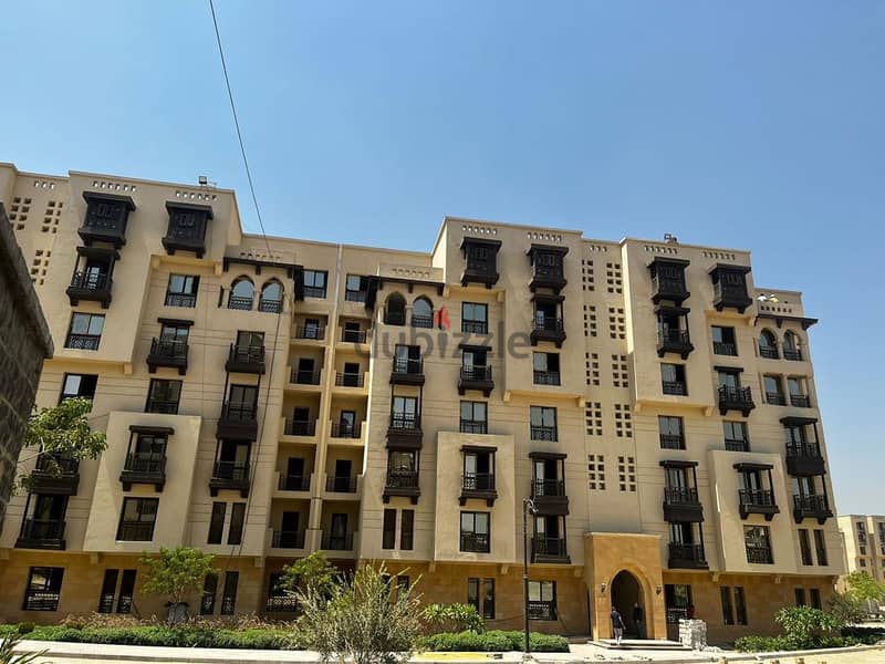 ready to move apartment in the heart of Cairo (New Fostat), 3 rooms, ultra lux , ready for inspection now, DP/ 708,000 & installments 7 years 0