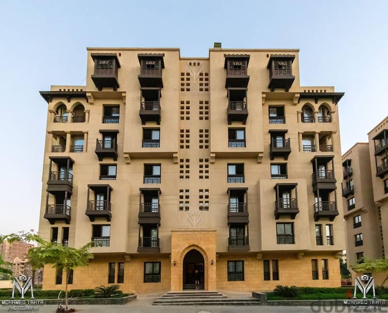 ready to move apartment in the heart of Cairo (New Fostat), 3 rooms, ultra lux , ready for inspection now, DP/ 708,000 & installments 7 years 2