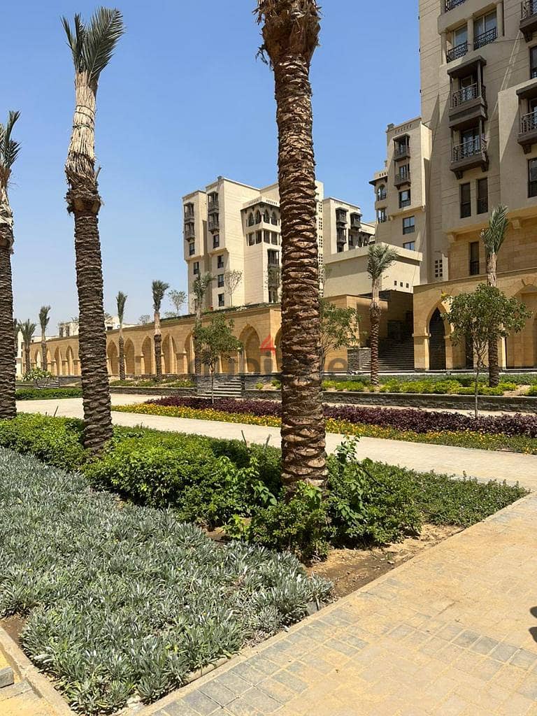 ready to move apartment in the heart of Cairo (New Fostat), 3 rooms, ultra lux , ready for inspection now, DP/ 708,000 & installments 7 years 8