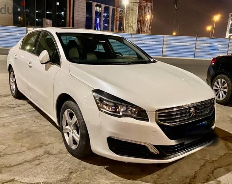 Peugeot 508 2017 / بيجو 508 2017 1