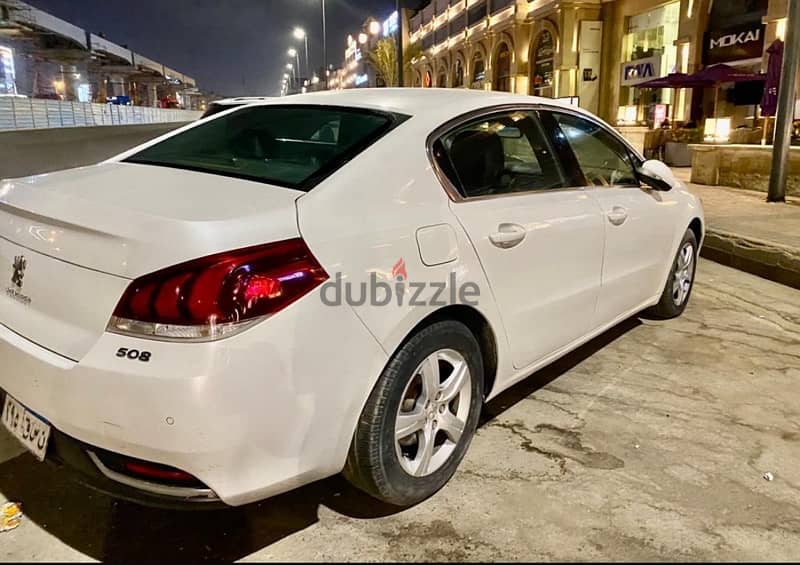 Peugeot 508 2017 / بيجو 508 2017 3