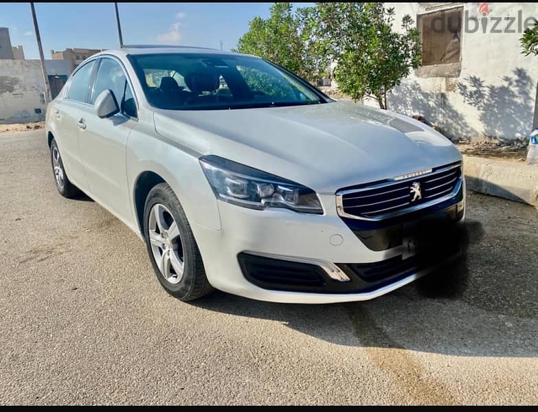 Peugeot 508 2017 / بيجو 508 2017 6