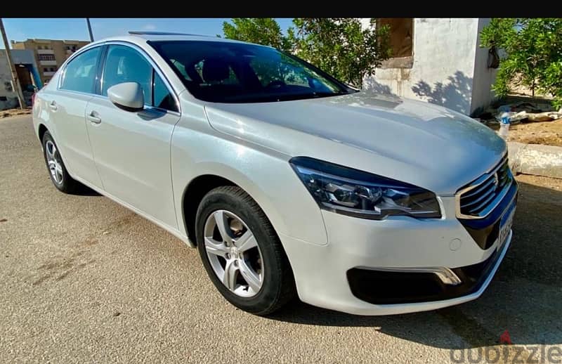 Peugeot 508 2017 / بيجو 508 2017 7