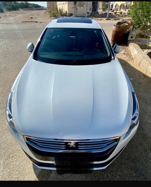 Peugeot 508 2017 / بيجو 508 2017 8