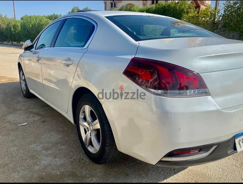 Peugeot 508 2017 / بيجو 508 2017 10