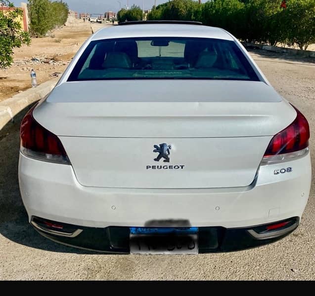 Peugeot 508 2017 / بيجو 508 2017 12