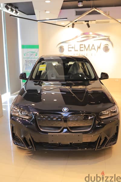 Bmw IX3 بي ام دابليو اي اكس ثري