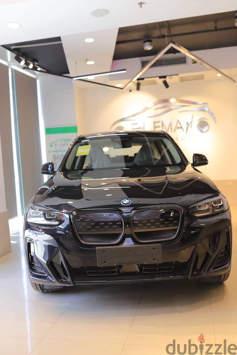 Bmw IX3 بي ام دابليو اي اكس ثري 1