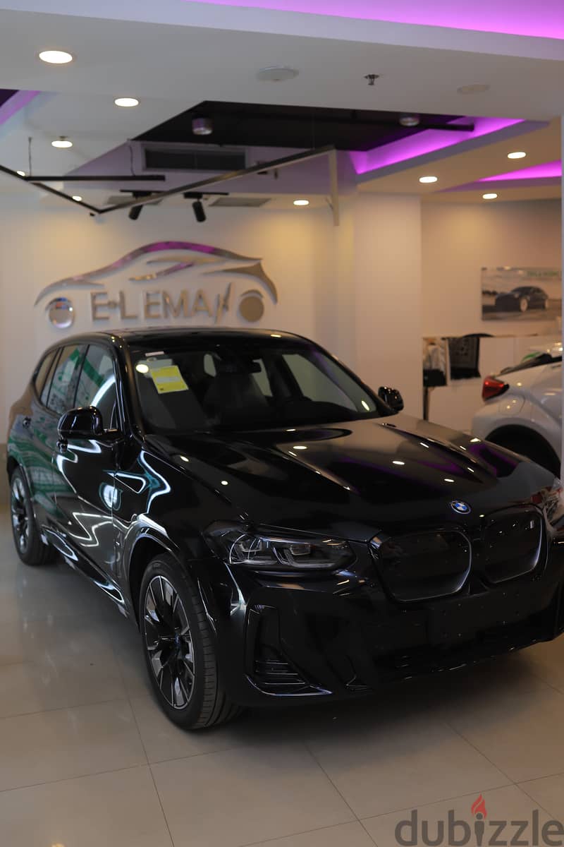 Bmw IX3 بي ام دابليو اي اكس ثري 2