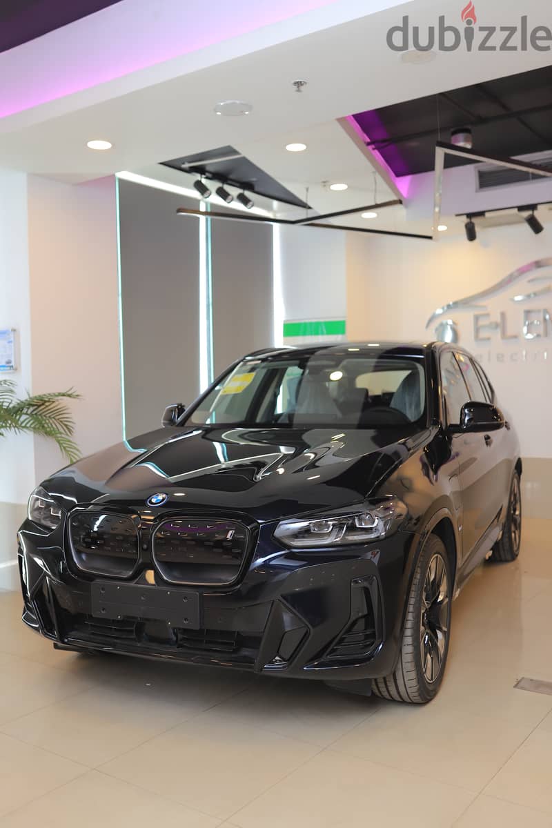 Bmw IX3 بي ام دابليو اي اكس ثري 3