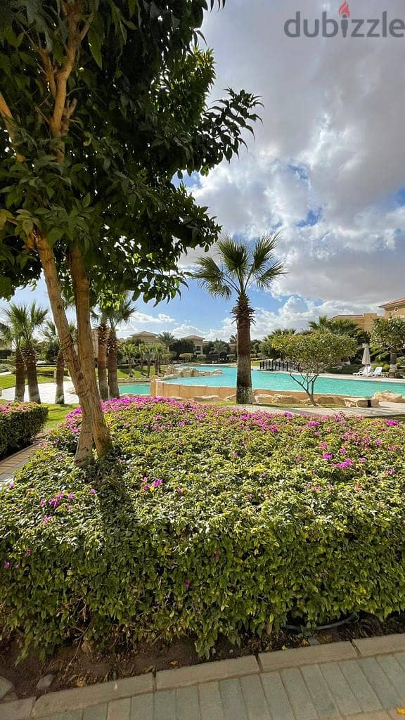 ivilla for sale in new cairo - Telal East Compound, 233 meters + large garden- private and unobtrusive - view open to green spaces 17