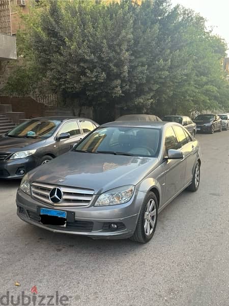 Mercedes-Benz C180 2010 2