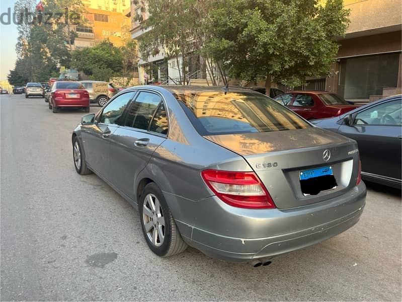 Mercedes-Benz C180 2010 3