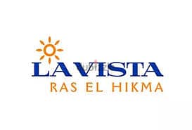 With a 20% discount, a chalet with immediate receipt, finished, on the sea, in the village of La Vista Ras El Hekma North Coast , installments 29