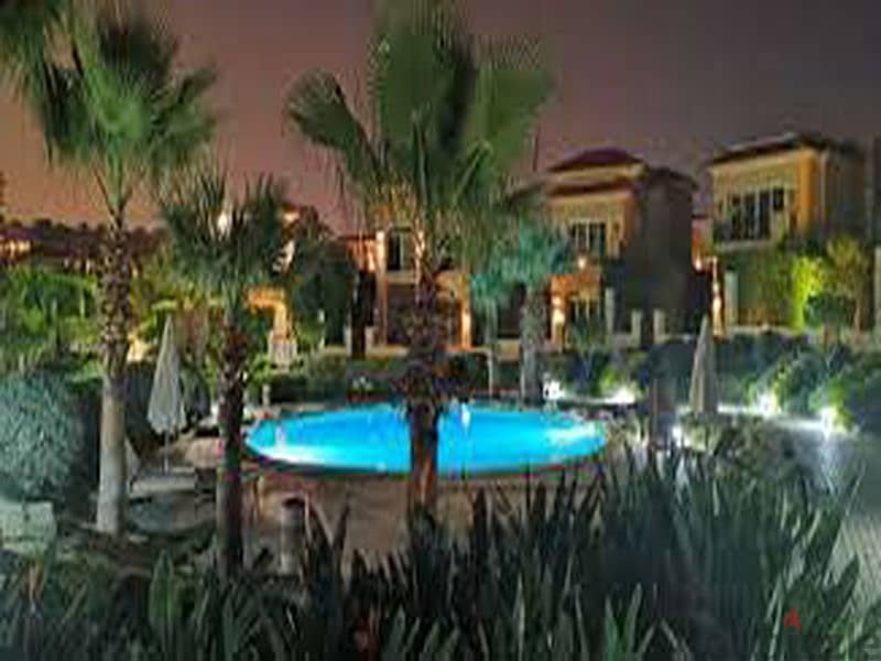 ready to move ,stand alone villa for sale in el shrouk city ,new cairo ,la vista patio prime very prime locaton , lakes view 2