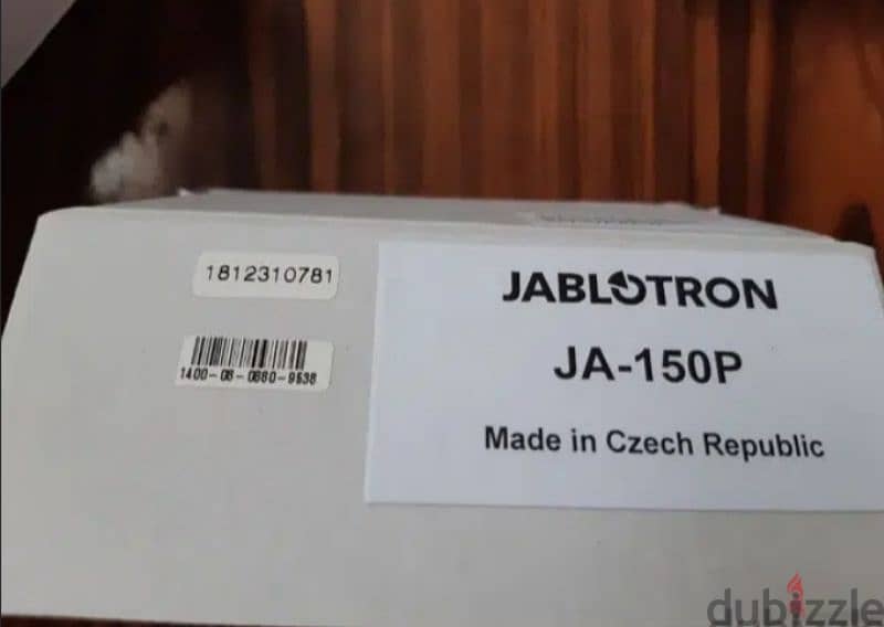 جهاز انذار Jablotron جديد بالكارتونه للشركه او المنزل 1