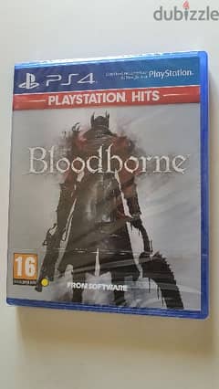 Bloodborne PS4 متبرشمة للبيع او البدل 0