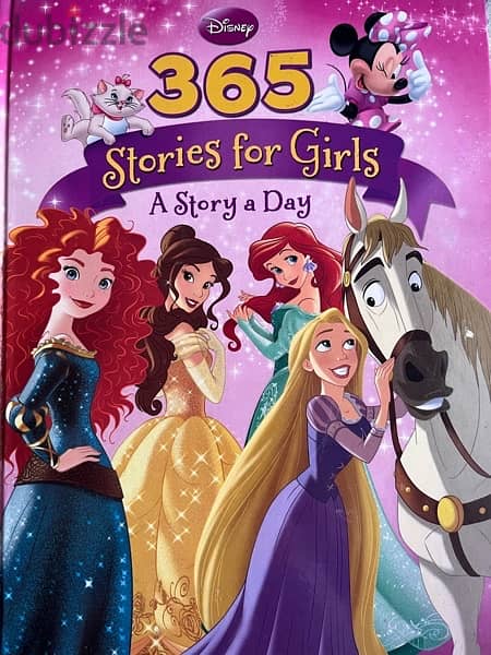 كتاب 365 stories for girls 1