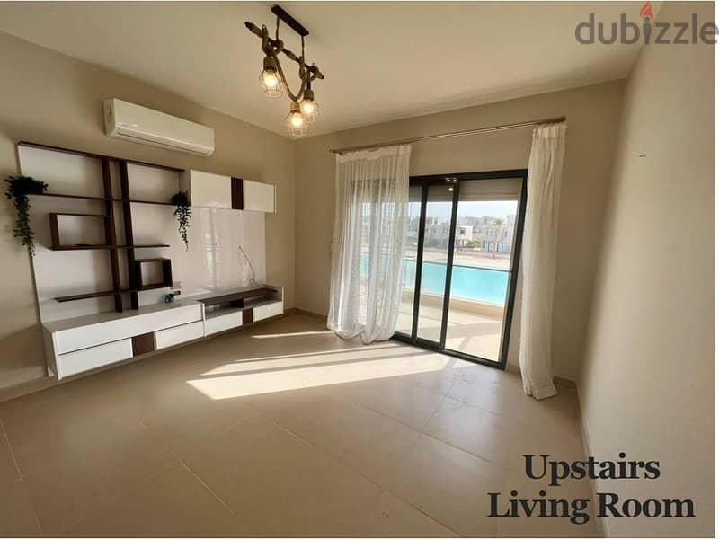 Fully Finished Town House with AC's and kitchen Cabinets  for sale in Azha North Coast Ras el Hekma With 5% Down Payment 3