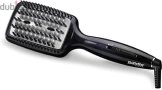 Babyliss Heated Brush 3D Liss Brush With Ionic Technology Black 0