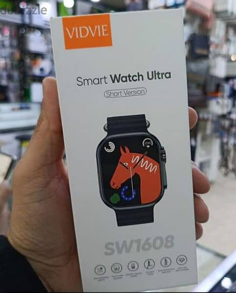 1000 + مصاريف الشحن  VIDVIE Smart Watch Ultra 0