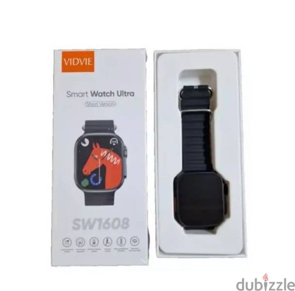 1000 + مصاريف الشحن  VIDVIE Smart Watch Ultra 1