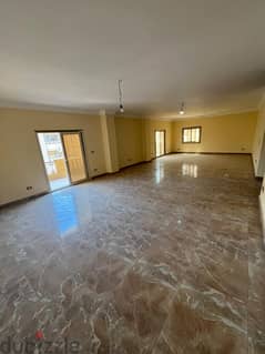 Apartment for residential or administrative rent in the National Defense Villas near Mohamed Naguib Axis and Al Diyar Compound  First residence 0